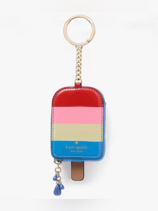 kate spade Handbags - kate spade Novelty Popsicle Keychain Case 🍦🌈